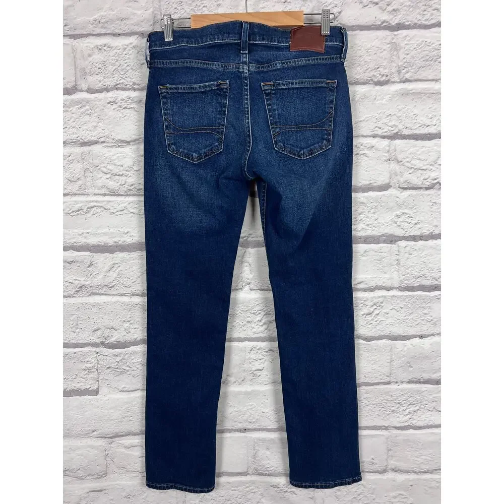 Hollister Mens 30x32 Y2K Skater Grunge Streetwear Epic Flex‎ Slim Straight Jeans